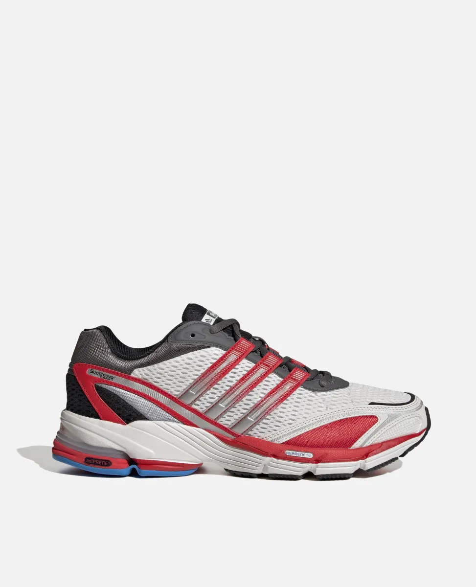adidas Supernova Cushion 7 (Grey Five/Crystal White/Vivid Red) sold by Patta