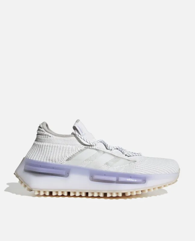 Adidas NMD S1 (White/Purple) sold by Patta