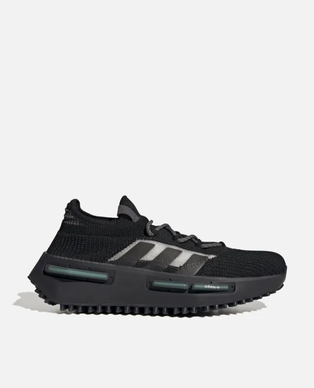 Adidas NMD S1 (Core Black) sold by Patta