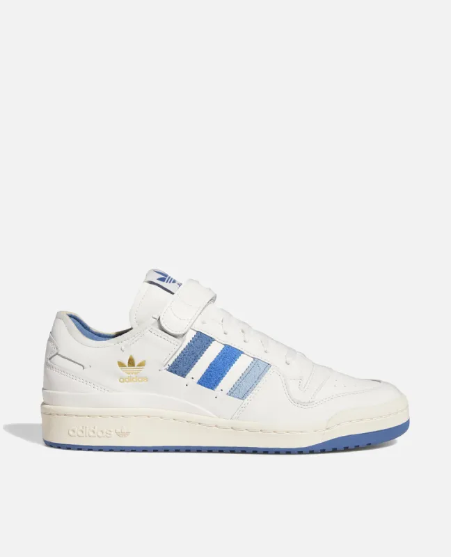 adidas Forum 84 Low (Cloud White/Altered Blue/Pulse Blue) sold by Patta