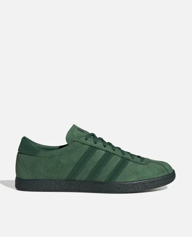 adidas Tobacco Gruen (Dark Green/Dark Green/Cloud White) sold by Patta