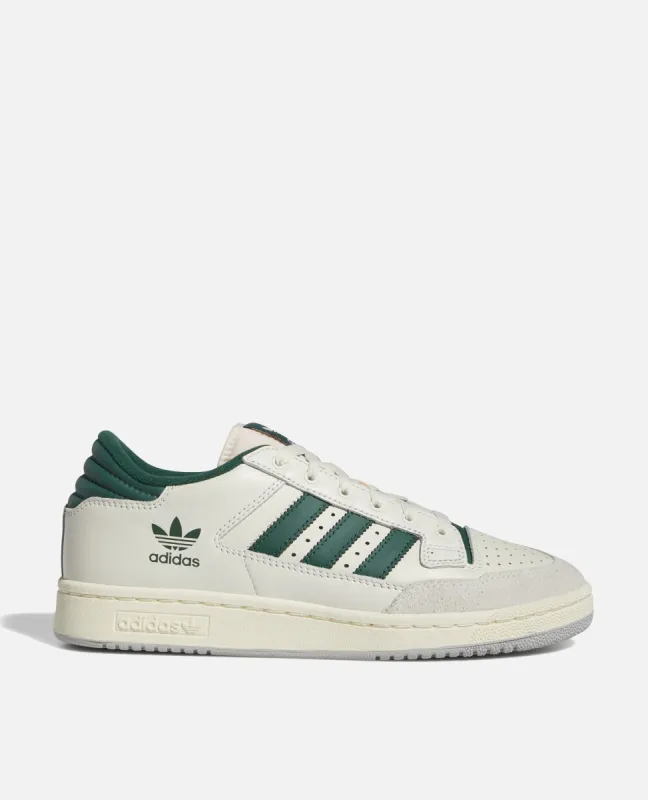 adidas Centennial 85 Lo (Cloud White/Dark Green/Chalk White) sold by Patta