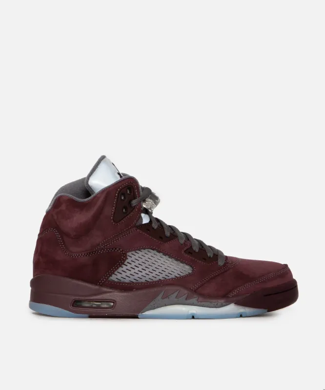 Nike Air Jordan 5 Retro SE(Deep Burgundy/LT Graphite) sold by Patta