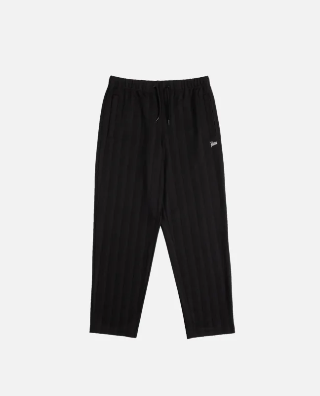 Patta Tricot Track Pants (Black) sold by Patta