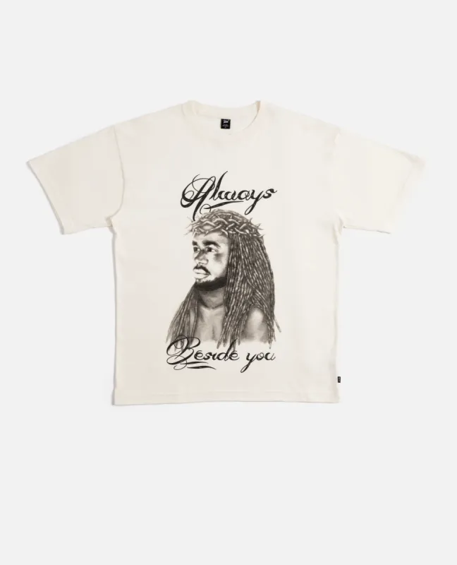 Patta Always Beside You T-Shirt (Whisper White) sold by Patta