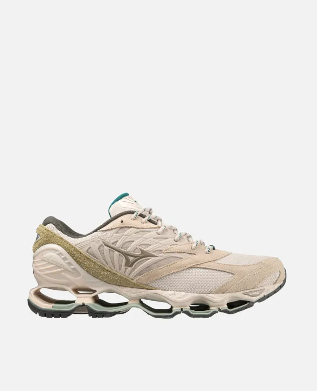 Mizuno Wave Prophecy 'Nomad Pack' (Silver Cloud/White Sand/Cedar) sold by Patta