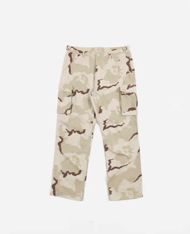 Patta Desert Flower Camo Pants (Flower Camo / Cement) made by Patta