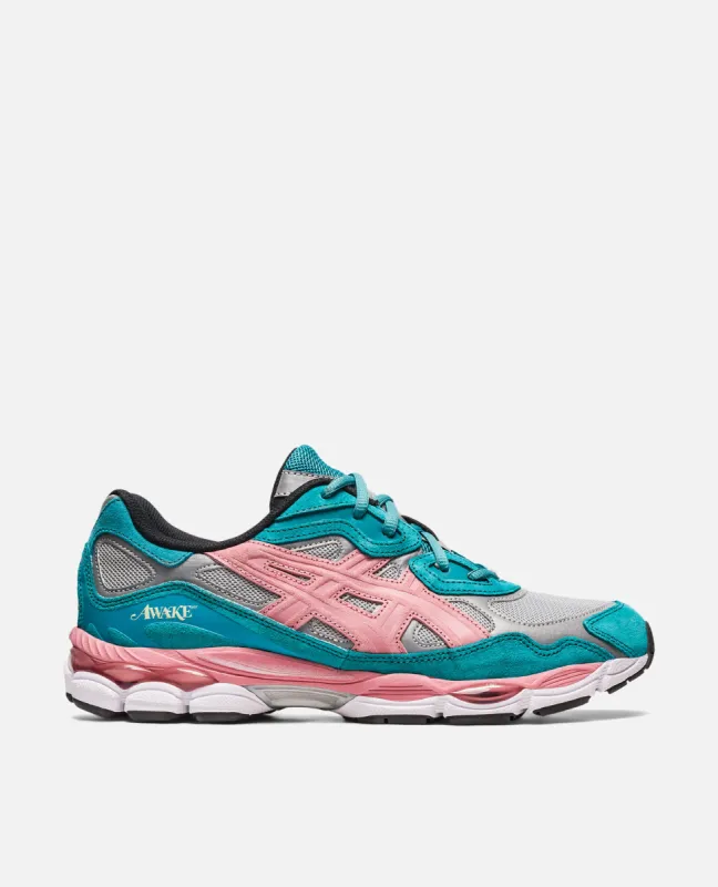 Asics x Awake Gel-NYC (Pure Silver/Gothic Grape) | Parallel