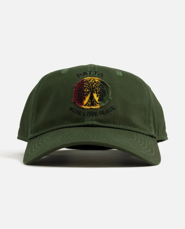 Patta Hope Peace Love Sports Cap (Four Leaf Clover) made by Patta