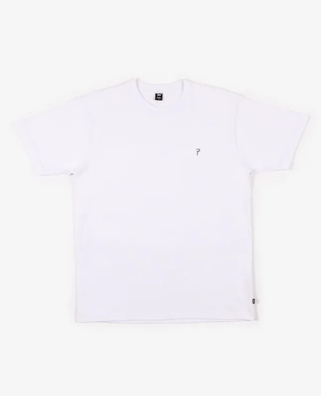 Patta Basic Script P T-Shirt (White) sold by Patta
