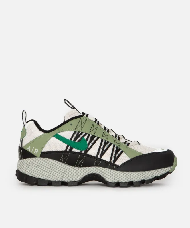 Nike Air Humara QS (Oil Green/Malachite-Phantom-Light Bone) sold by Patta