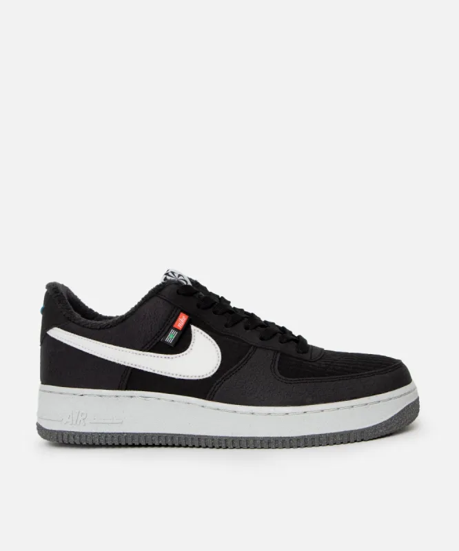 Nike Air Force 1 '08 LV8 NN (Black/White-Black-Sail) sold by Patta