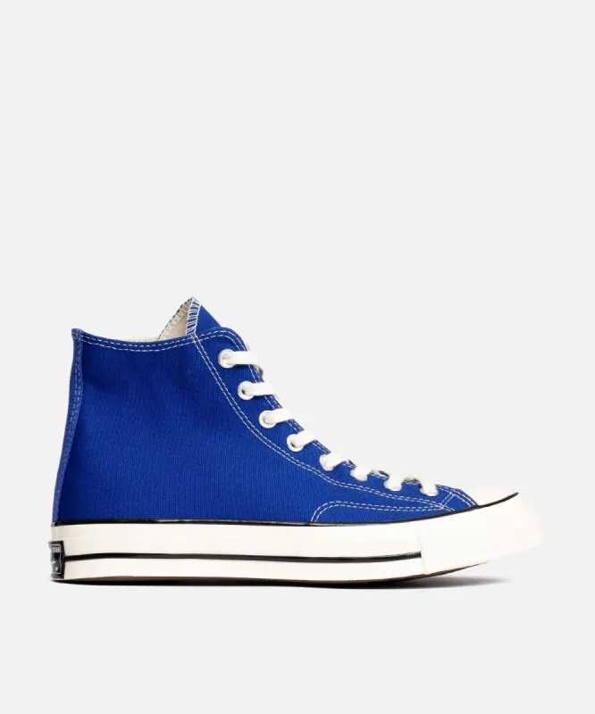 Converse Chuck 70 Hi (Rush Blue/Egret/Black) sold by Patta