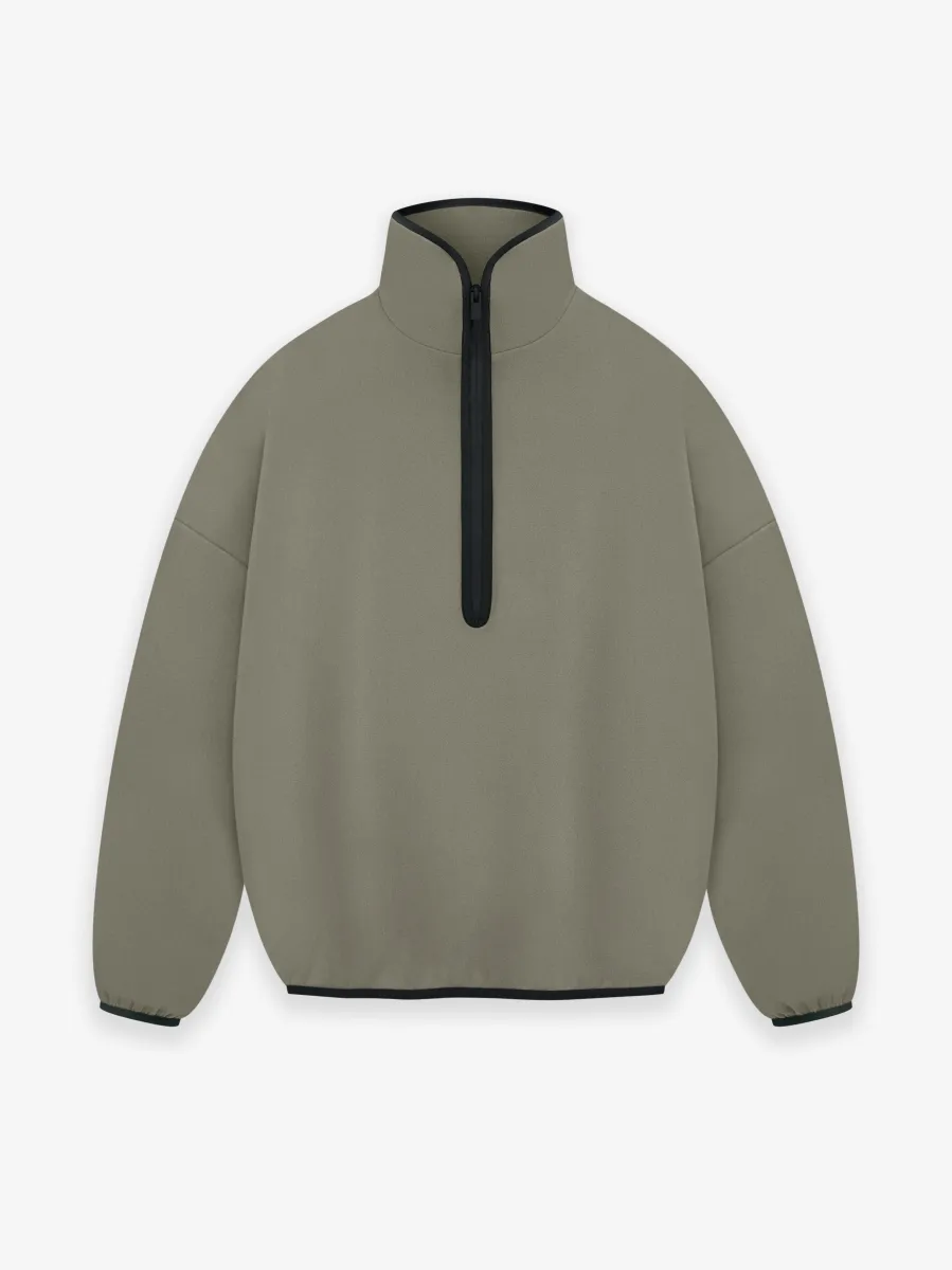 adidas Athletics 1/2 Z Sweatshirt Fear of God (Clay) | Parallel