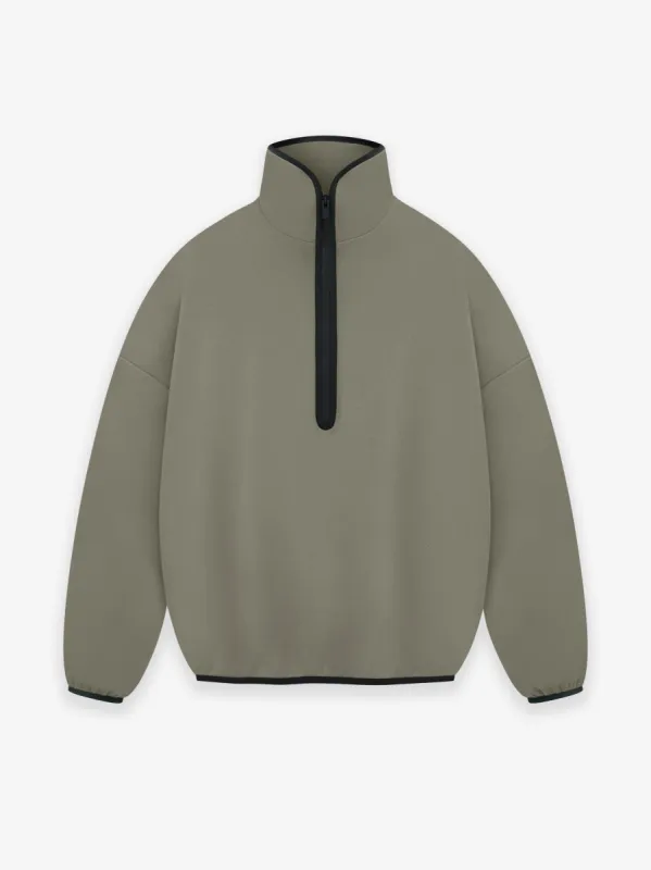 adidas Athletics 1/2 Z Sweatshirt Fear of God (Clay) sold by Patta