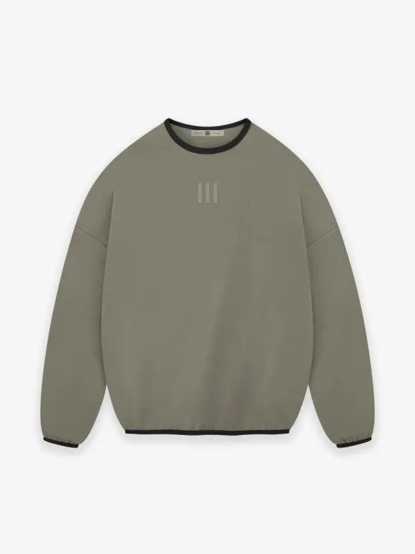 Patta Basic Shibori Crewneck Sweater (Odyssey Gray) | Parallel