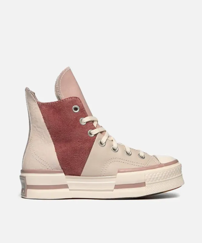 Converse Chuck 70 Plus Hi (Stone Mauve/Desert Sand) sold by Patta