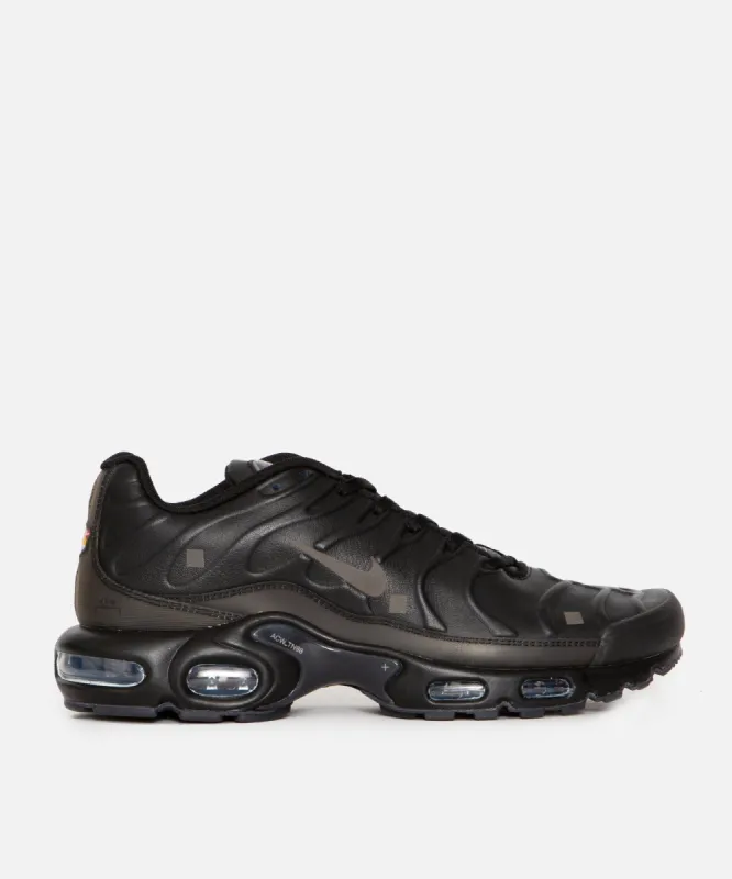 Nike Air Max Plus x ACW (Black/Off Noir-LT Iron Ore-Obsidian) made by Nike