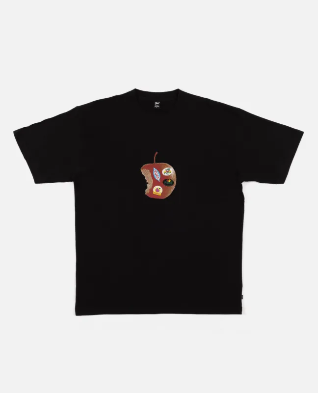 Patta Apple T-Shirt (Black) sold by Patta