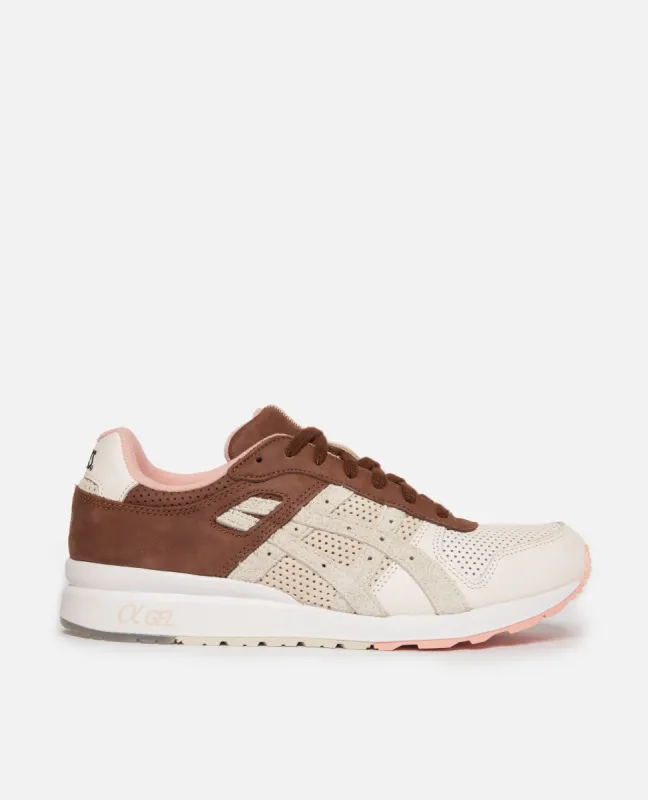 Asics x AFEW GT-II (Blush/Chocolate Brown) sold by Patta