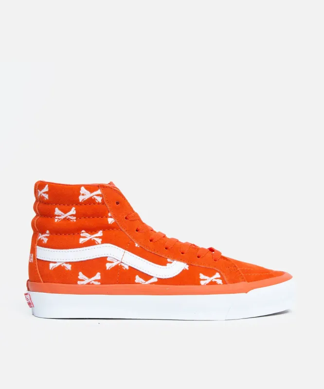 Vans x WTAPS UA OG SK8-Hi LX (Bones/Orange/White) sold by Patta