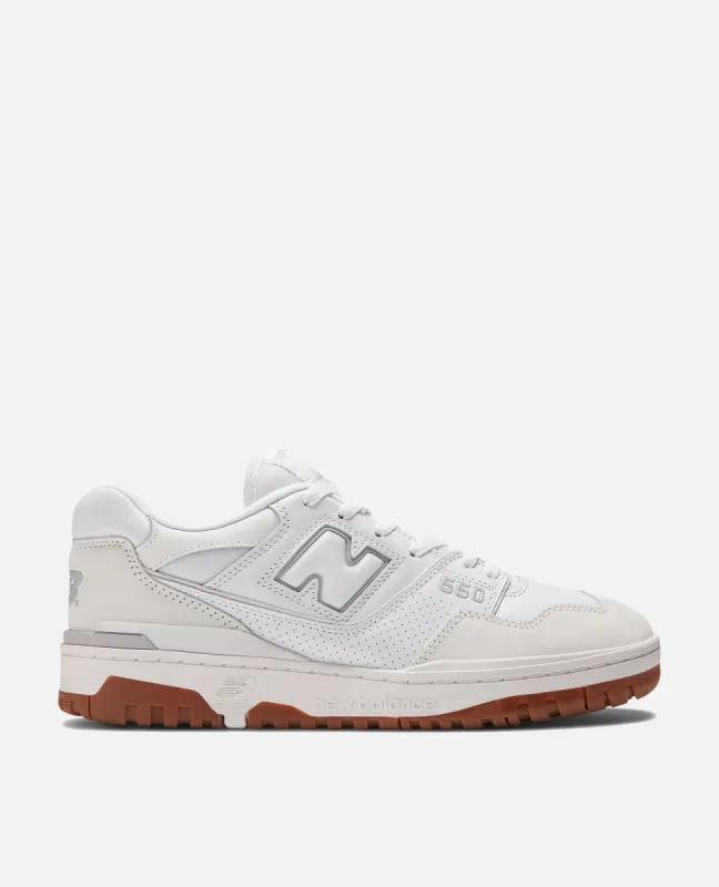New Balance 550 (White/Gum) sold by Patta
