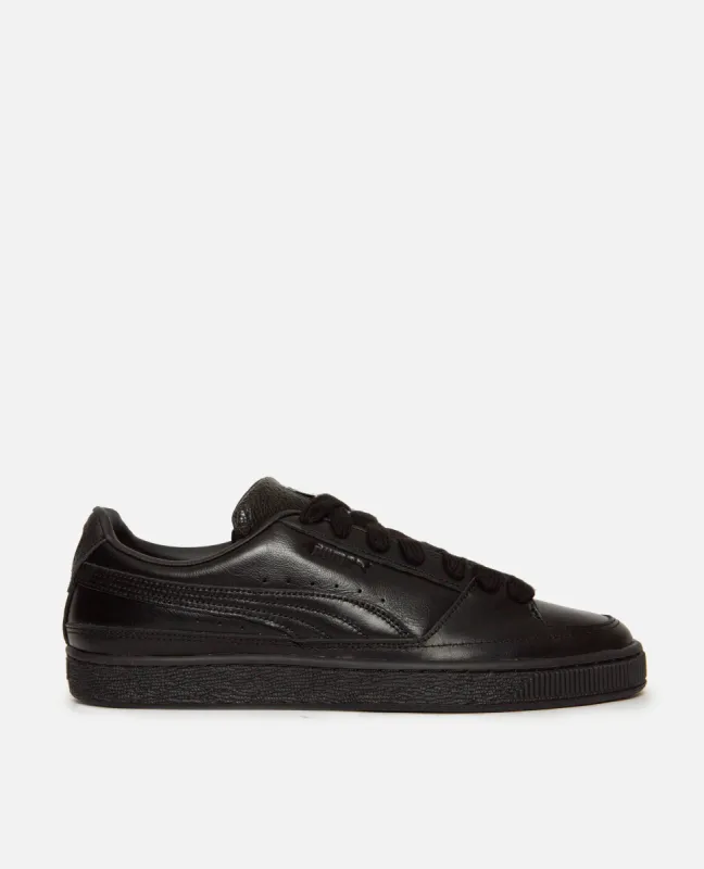Puma Suede x Rhuigi (Puma Black/Whisper White) sold by Patta