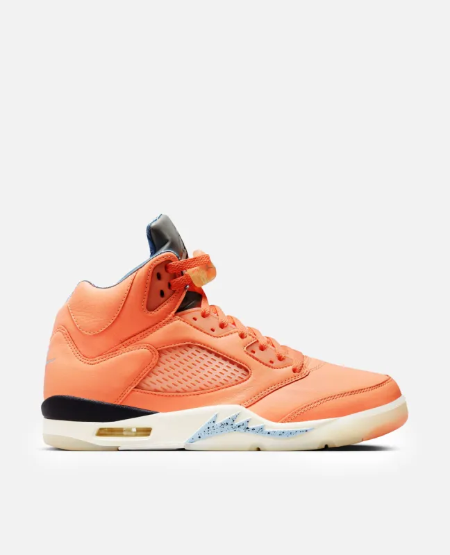 Air Jordan 5 x DJ Khaled (Crimson Bliss/Leche Blue-Sail) sold by Patta