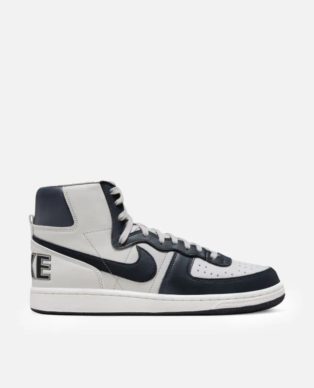 Nike Terminator High (Granite/Dark Obsidian-Sail) sold by Patta