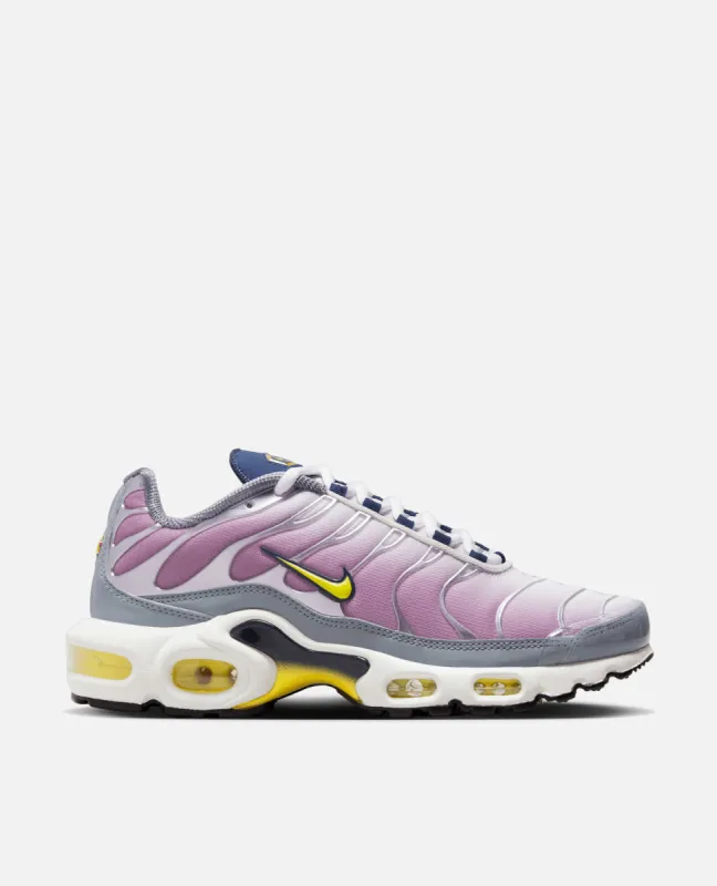Nike WMNS Air Max Plus (Violet Dust/High Voltage-Midnight Navy) sold by Patta