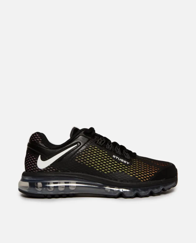 Nike Air Max 2013 x Stussy (Black/White-Black) sold by Patta