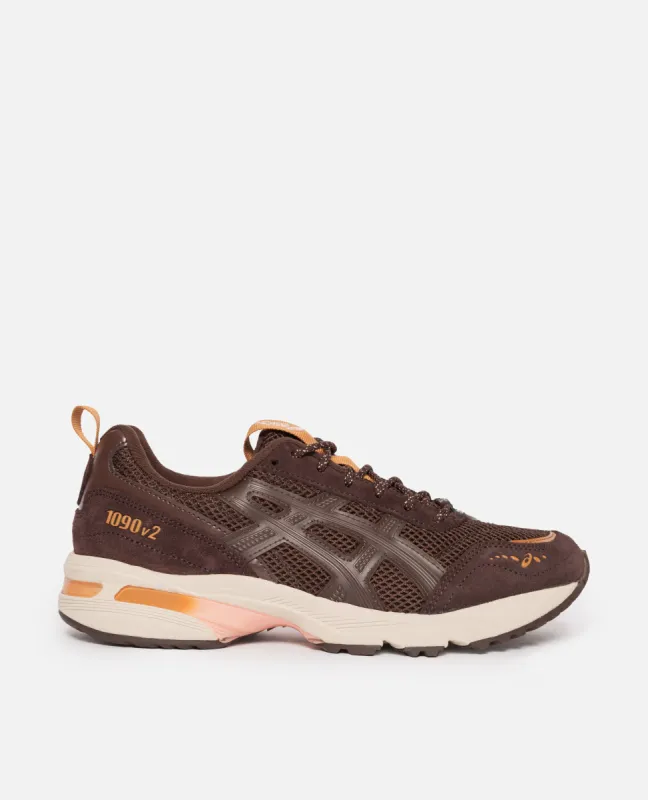 Asics WMNS Gel-1090v2 (Coffee/Coffee) sold by Patta