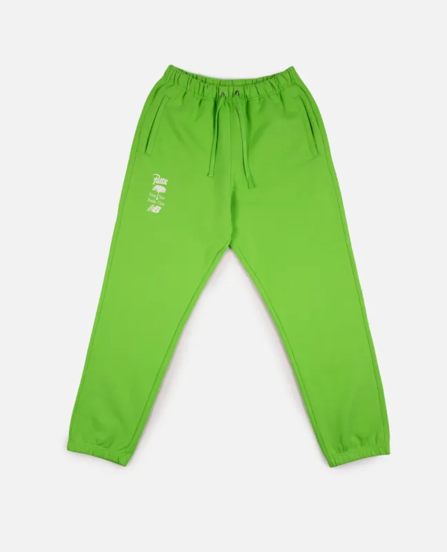 Patta x New Balance Family Jogging Pants (Fluoro Green) sold by Patta