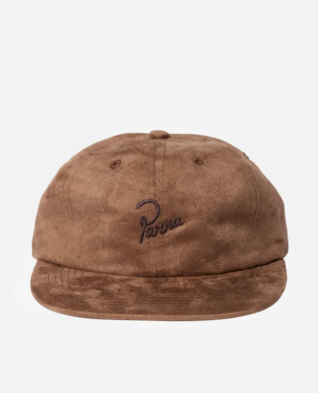 byParra Faux Logo 6 Panel Hat (Sand) sold by Patta