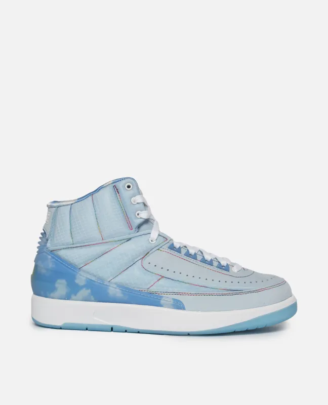Air Jordan 2 Retro J Balvin (Celestine Blue/White-Multi-Color) sold by Patta