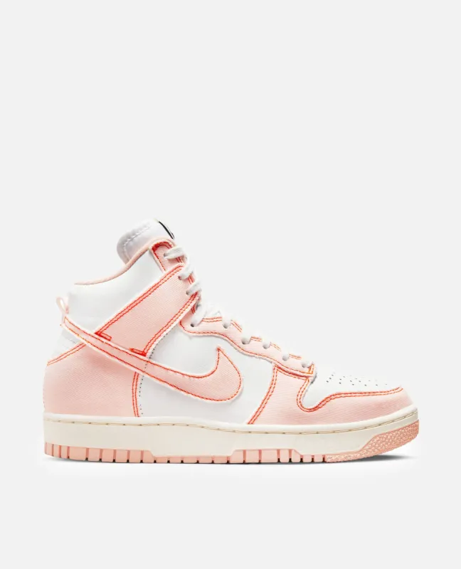 WMNS Nike Dunk High 1985 (Arctic Orange/Arctic Orange-Summit White) sold by Patta