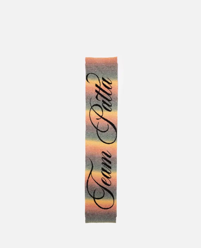 Patta Team Patta Space Dye Scarf (Multi/Black) made by Patta