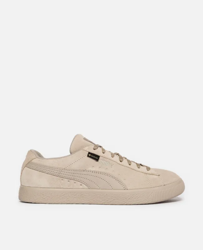 Puma x Nanamica Suede VTG GTX (Vintage Khaki) sold by Patta