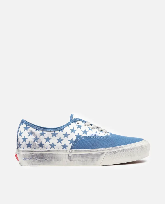 Vans UA Authentic VLT LX x Bianca Chandon (Stressed Navy/White) sold by Patta