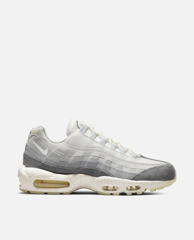 Nike Air Max 95 QS (Summit White/Light Bone-Cool Grey) sold by Patta