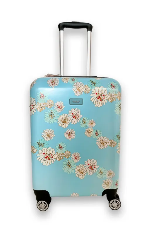 Valise colorée à l'imprimé chrysanthèmes sold by Paul & Joe
