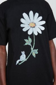 T-shirt sérigraphié en jersey de coton sold by Paul & Joe