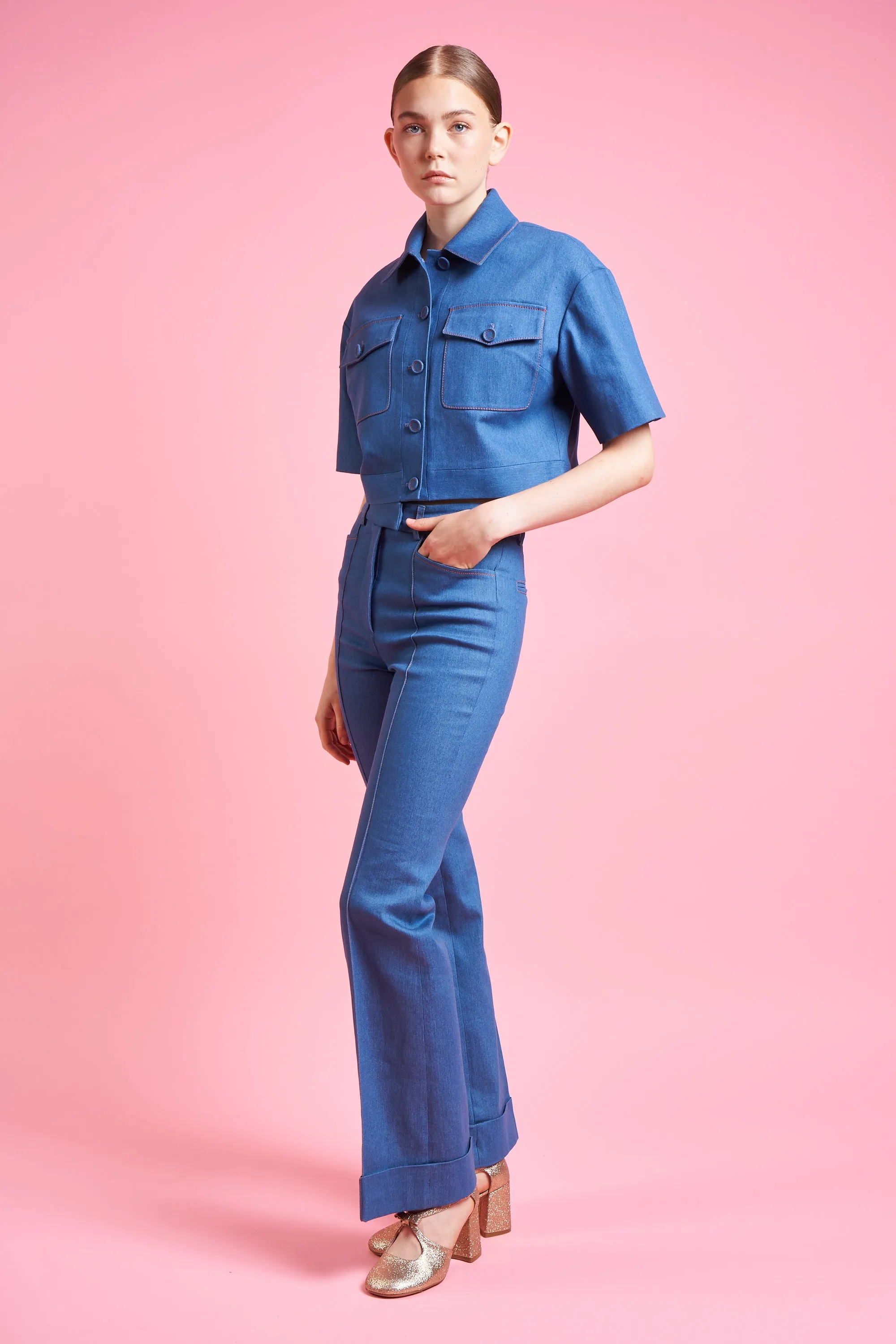 Veste courte à la coupe boxy sold by Paul & Joe product image thumbnail 5