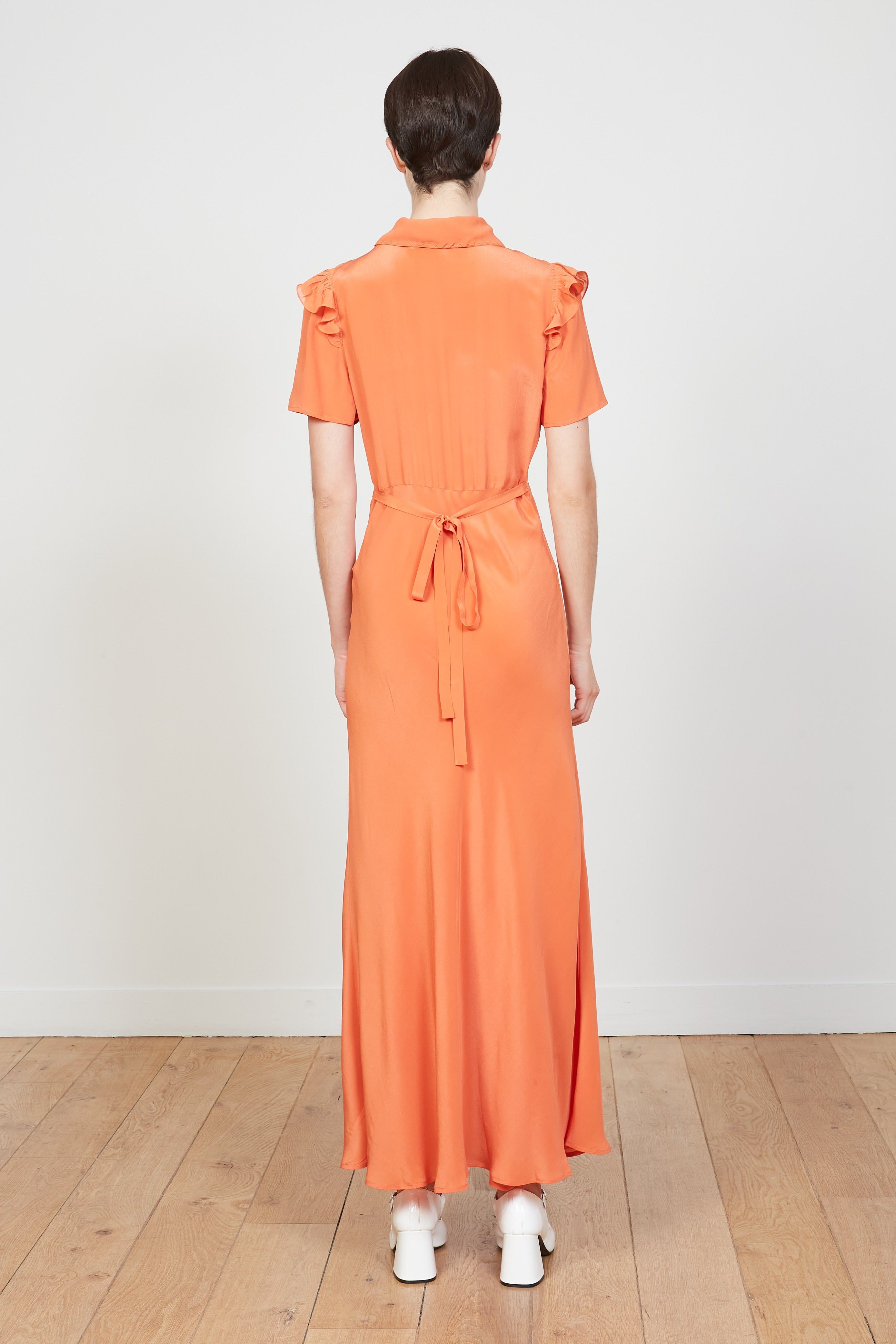 Longue robe en crêpe de soie sold by Paul & Joe product image thumbnail 3