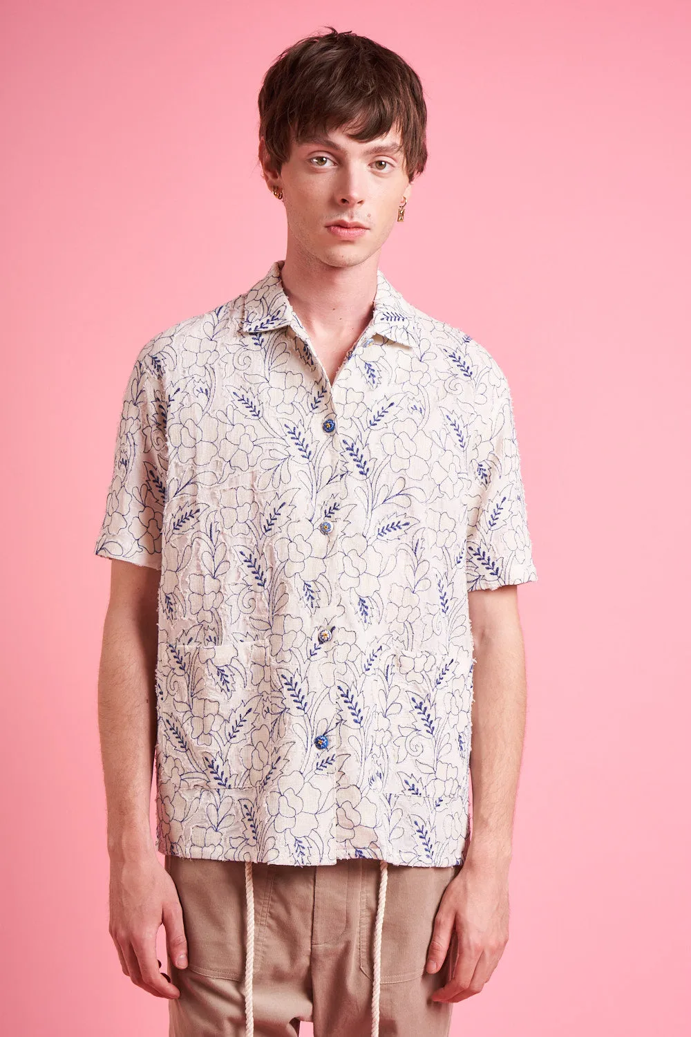 Chemise en coton coupe droite sold by Paul & Joe