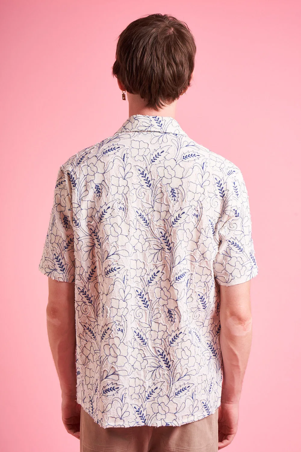 Chemise en coton coupe droite sold by Paul & Joe product image thumbnail 4