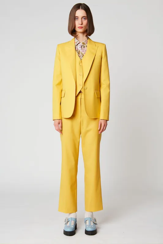 Veste tailleur ajustée en tissu italien sold by Paul & Joe