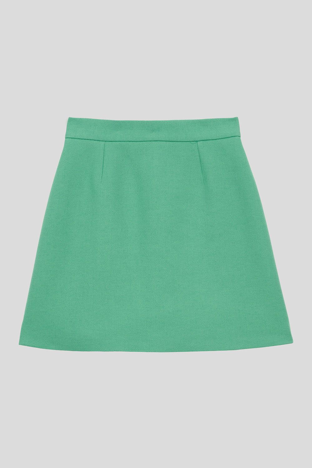 Jupe courte en canva de laine vierge et coton sold by Paul & Joe product image thumbnail 4