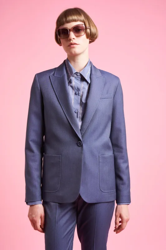 Veste tailleur cintrée à simple croisure sold by Paul & Joe