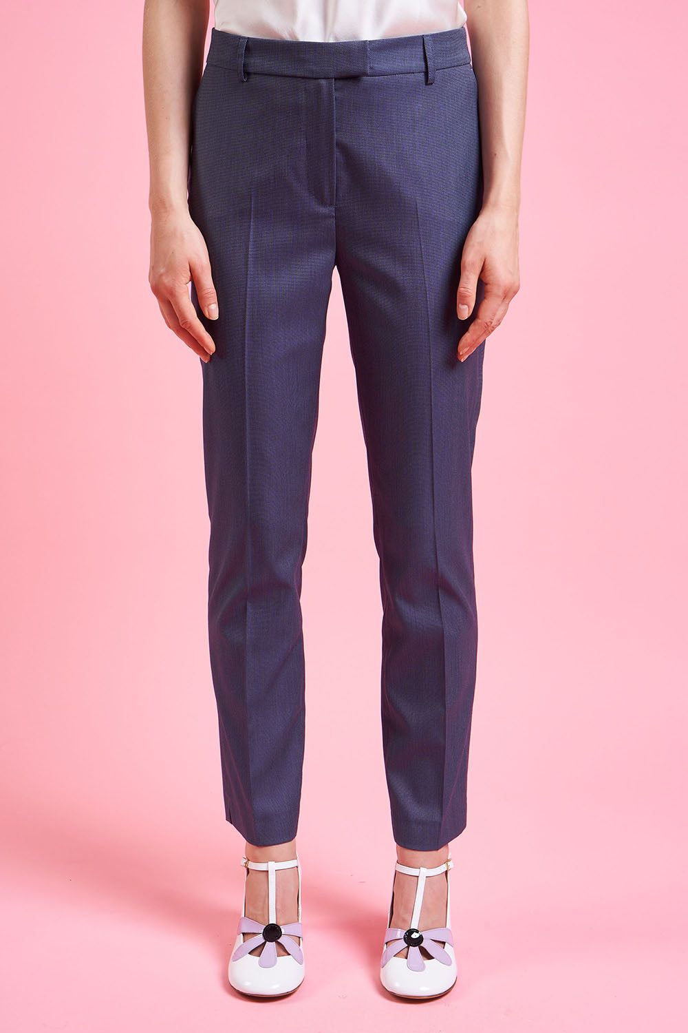 Pantalon de tailleur fuselé avec poches italiennes sold by Paul & Joe product image thumbnail 2